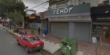 Boliche Fendi de San Lorenzo donde agredieron a un joven\u002E (Street View)