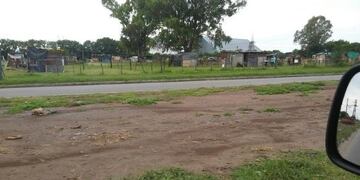 Usurpaciu00f3n terrenos en Avellaneda y Uriburu