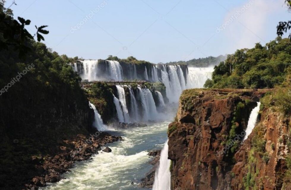 Puerto Iguazú: viernes con clima primaveral y cielo despejado