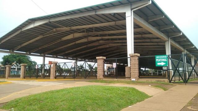 Terminó detenida tras causar disturbios en inmediaciones a la Terminal de Transferencia Quaranta.