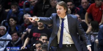 El campañón de Facundo Muller en la Gloria le abrió la puertas para dirigir al líder del básquet argentino\u002E