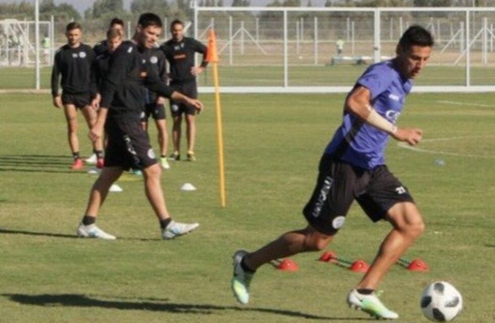 Godoy Cruz ya tiene los "Once Gladiadores" para enfrentar al Ciclón