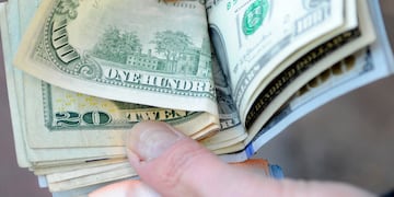 El dólar blue en Córdoba este viernes 24 de enero.