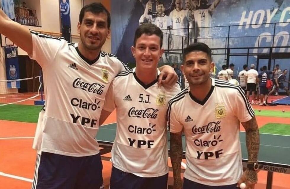 Aníbal Moreno será el único representante de equipos rosarinos en el Mundial Sub 20