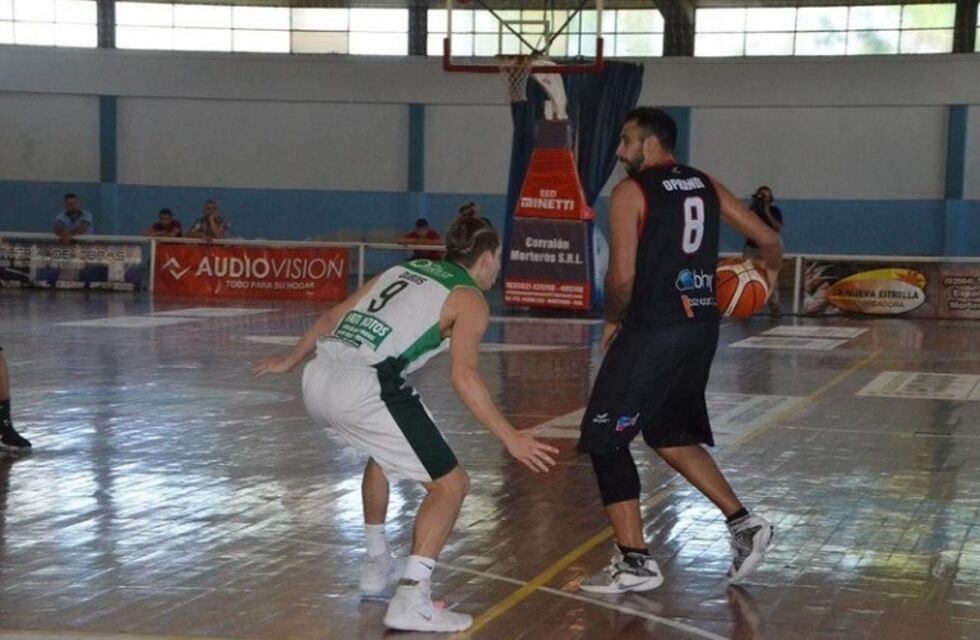 Tiro Federal no pudo con Salta Basket en la Liga Argentina