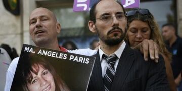 María de los Ángeles Paris, falleció en el interior de la seccional 10ª la noche del 3 de mayo del año pasado\u002E (Archivo)