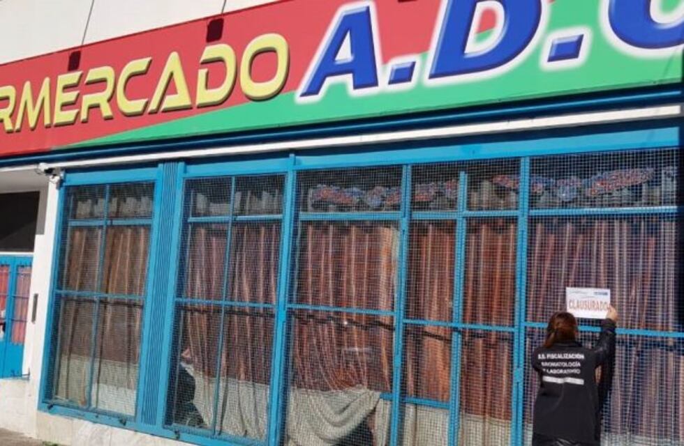 El Municipio clausuró un local comercial por presencia de excremento de roedores
