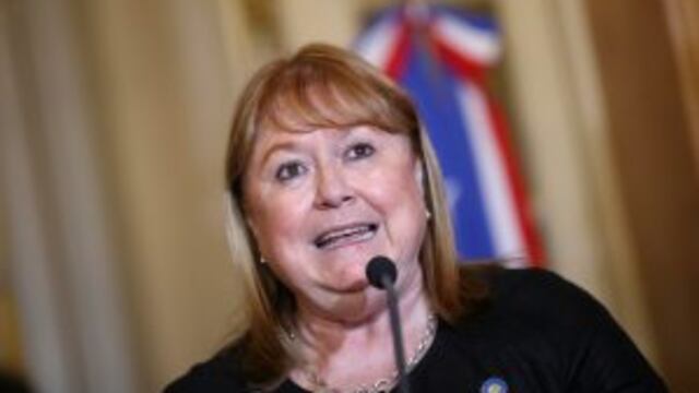 BAS001a. BUENOS AIRES (ARGENTINA) 04/11/2016.- La canciller argentina, Susana Malcorra, habla hoy viernes 4 de noviembre de 2016, durante una reuniu00f3n en el Palacio San Martu00edn de Buenos Aires. Los ministros argentinos de Relaciones Exteriores y de Defensa,
