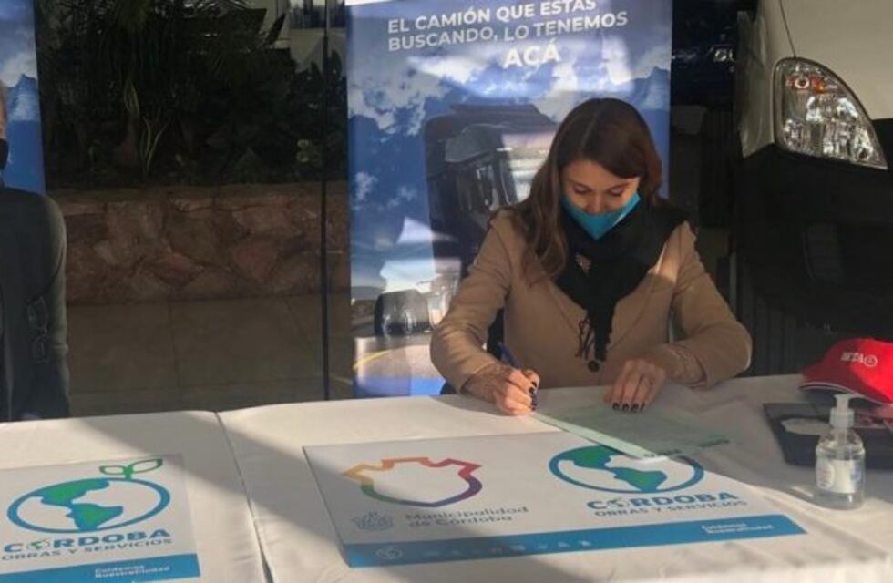 El COyS adquirió 26 camiones para ampliar su capacidad operativa en la ciudad de Córdoba