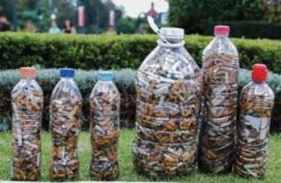 Consciencia ambiental: Iguazú se sumará a la recolección nacional de colillas