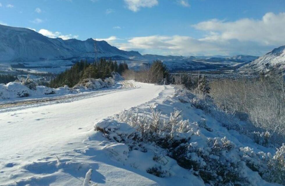 Alerta por nevadas intensas en las zonas cordilleranas de Neuquén