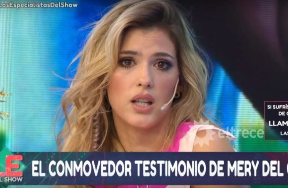 María del Cerro reveló quiénes la abusaron de niña