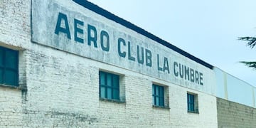 Aero Club La Cumbre, reconocido y beneficiado con 150 mil pesos\u002E (Foto: web)\u002E