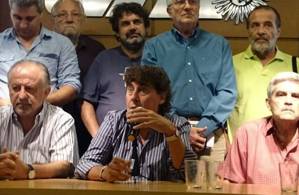 Pablo Micheli: "El acatamiento al paro es de prácticamente el 90%"