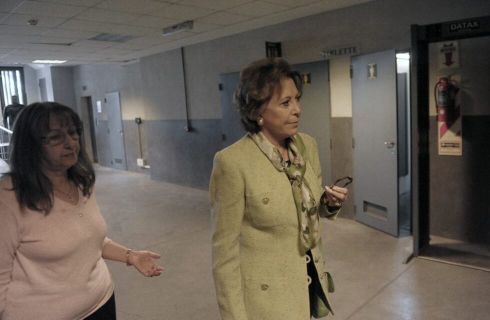 Rechazaron el pedido de María Julia Alsogaray para que le den por completada la condena por corrupción