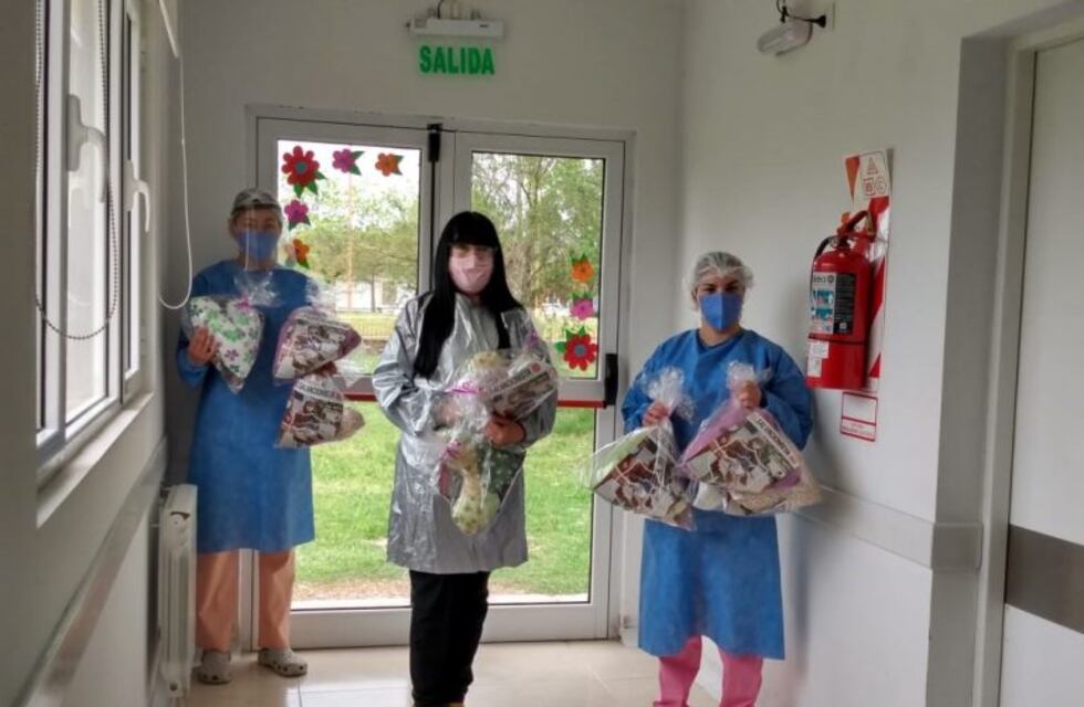 El Ejército de Salvación entregó presentes al Centro de Salud