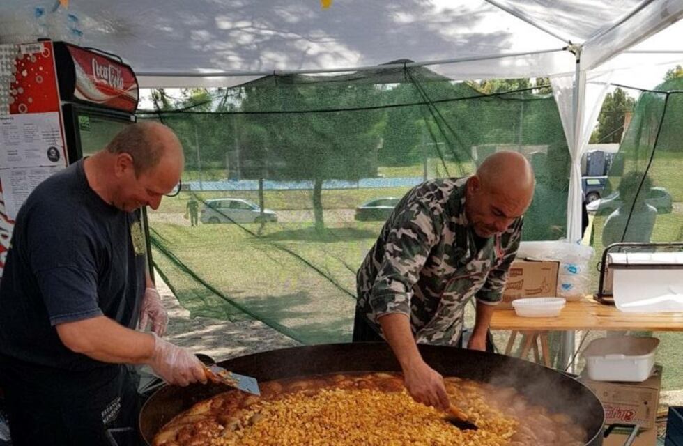 7º Fiesta Tradicional de Comidas al Disco