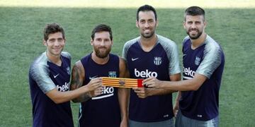 Lionel Messi seguirá siendo el capitán de Barcelona (Foto: TyC Sports)