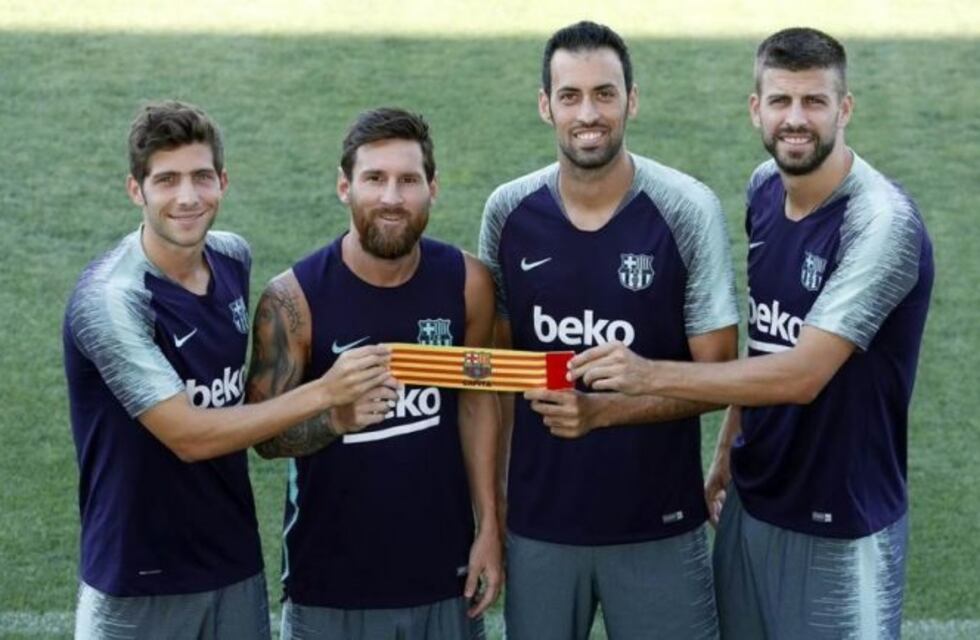 Lionel Messi seguirá siendo el capitán de Barcelona