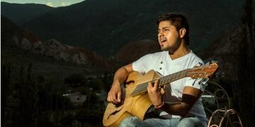 Franco Paredes, artista jujeño