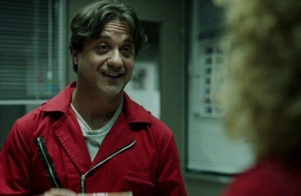 "Arturito" de "La Casa de Papel" confesó que es hincha canalla