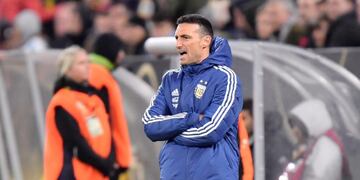 Scaloni dio la lista de convocados para la fecha FIFA de noviembre: vuelven Messi y Agüero\u002E (AP)