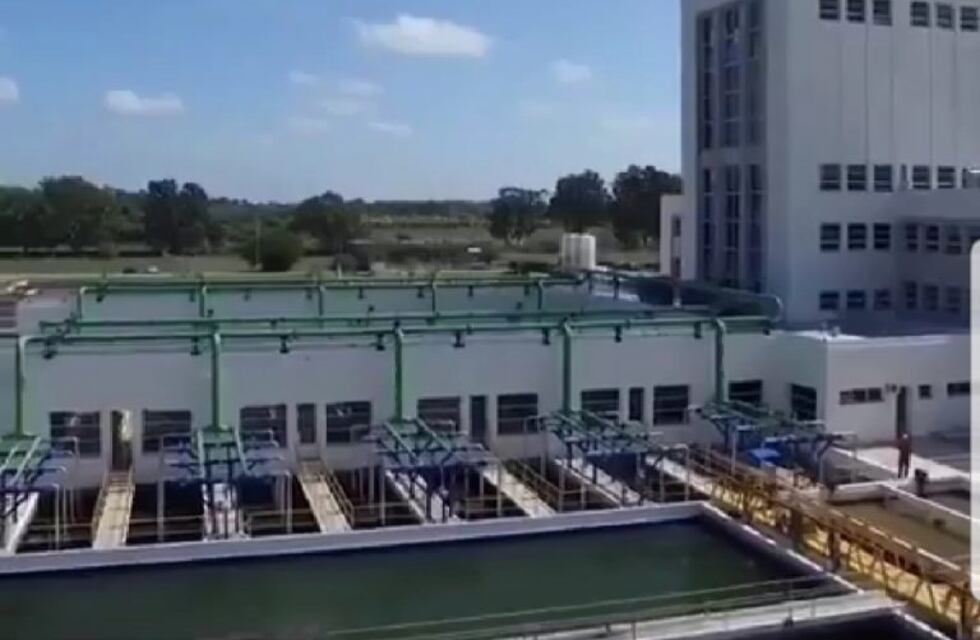 Por tareas programadas podría  faltar agua en algunos barrios