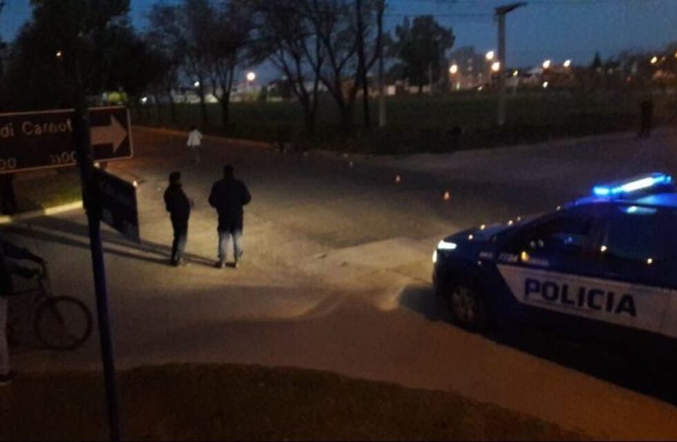 Una mujer embarazada se presentó a la Justicia por el choque fatal de Maximiliano Domínguez