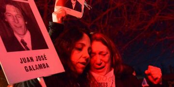 El 26 de julio cuatro exjueces fueron condenados a perpetua\u002E (Foto: Diario Los Andes/ Gustavo Rogé)\u002E