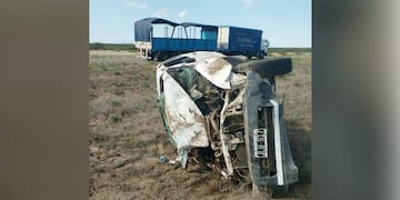 Vuelco en la Ruta 20 (AM 900)