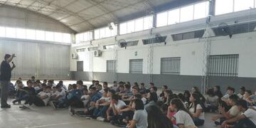 Charlas sobre segurida en el Iptetaym 68