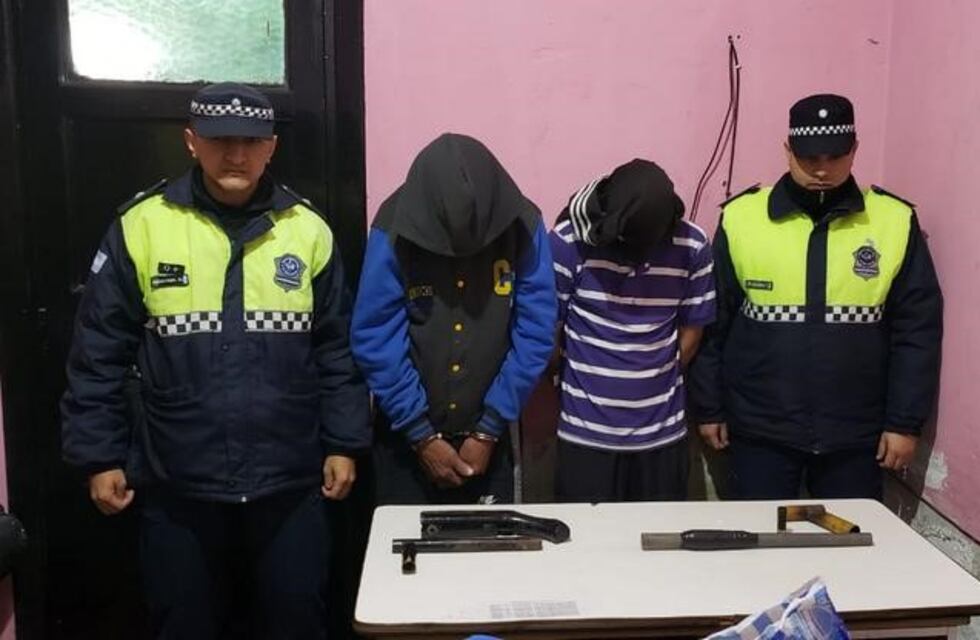 Detuvieron a seis hombres por contravención en Bella Vista