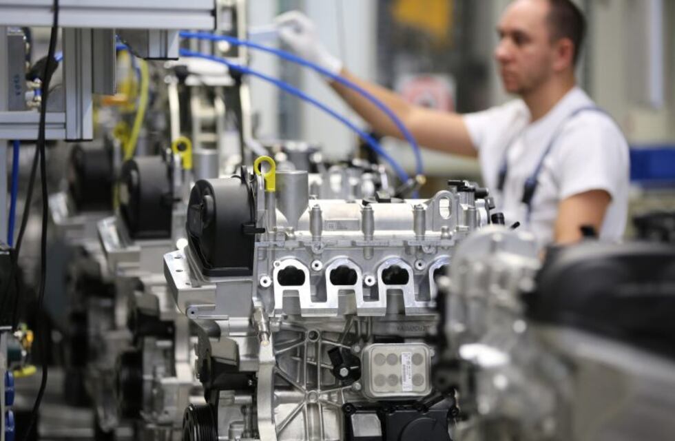 La industria bajó a su peor nivel de producción en 17 meses