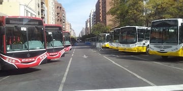 Colectivos cordobeses