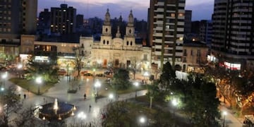 Plaza Roca Río Cuarto