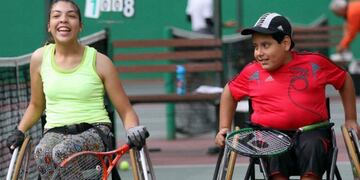 Primera jornada de tenis adaptado e inclusivo\u002E