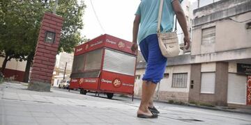 La víctima era vendedor de choripanes en Alberdi\u002E