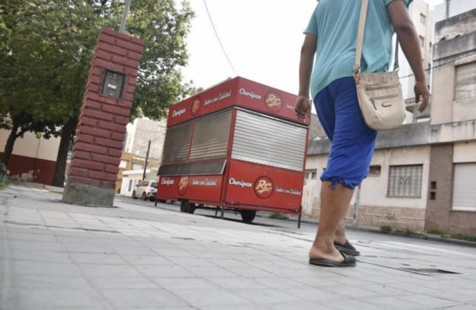 El vendedor de choripán asesinado llevaba apenas dos meses en el puesto