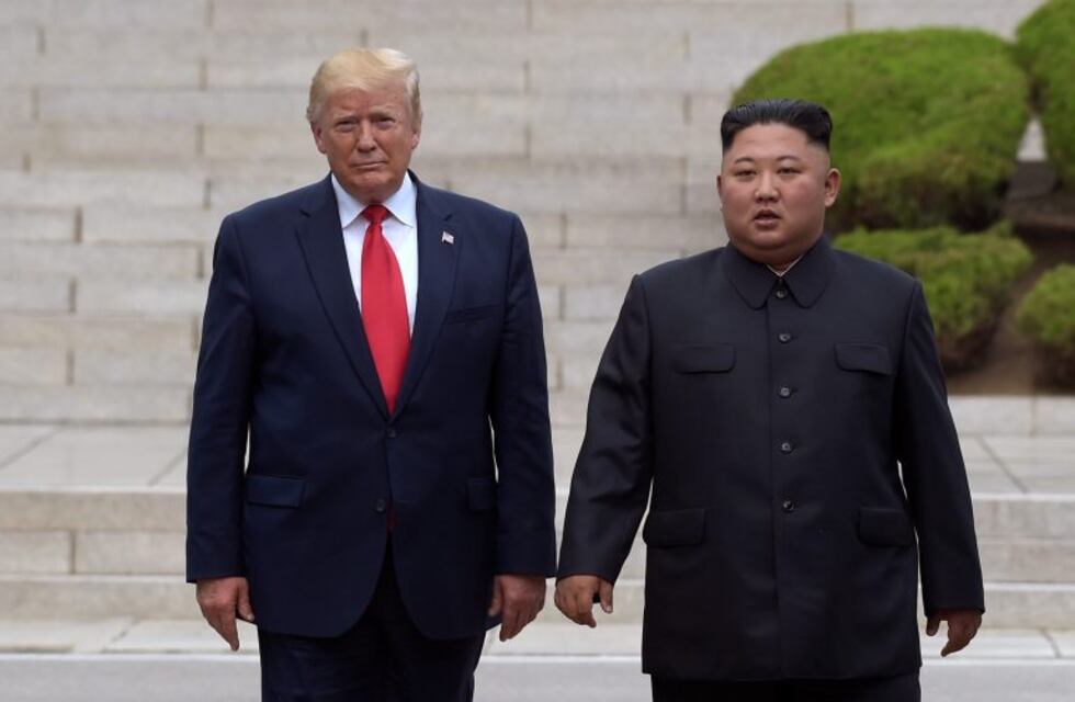 Tras la foto con Kim, Trump reactiva las reuniones de trabajo entre EEUU y Corea del Norte