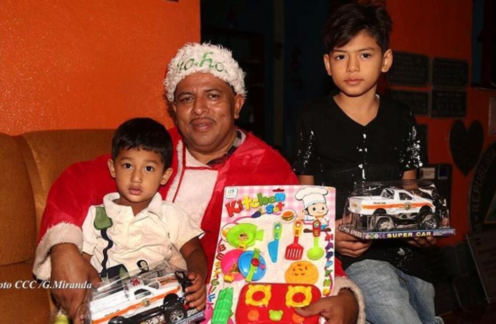 "Santa Claus Nica": conocé al Papá Noel más pobre del mundo