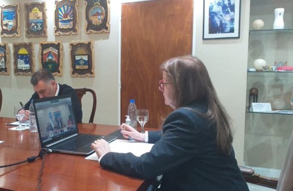 Alicia Kirchner expresó su apoyo al Gobierno nacional por barril criollo