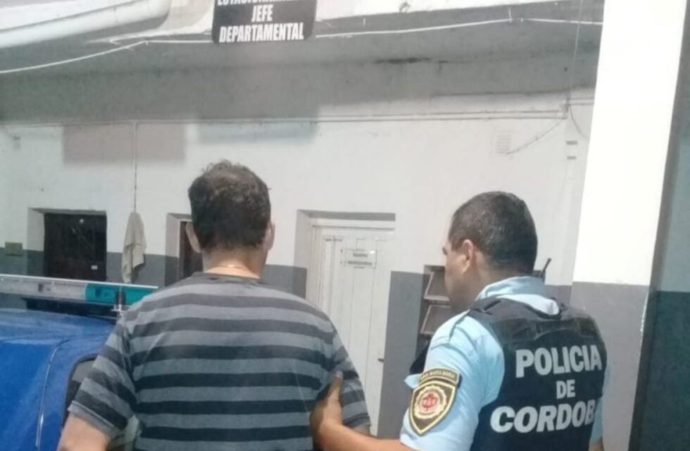 Los Cedros: detuvieron a un hombre por portación ilegal de arma de fuego