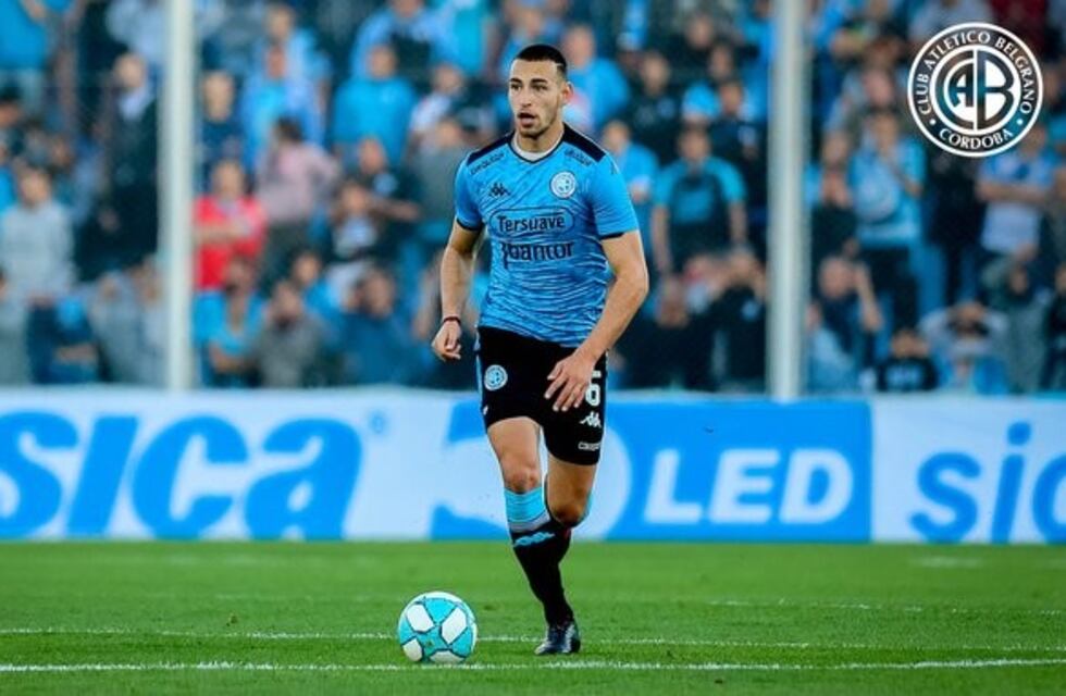 Joaquín Novillo, el defensor de Belgrano que es pretendido por un club de la Liga Profesional