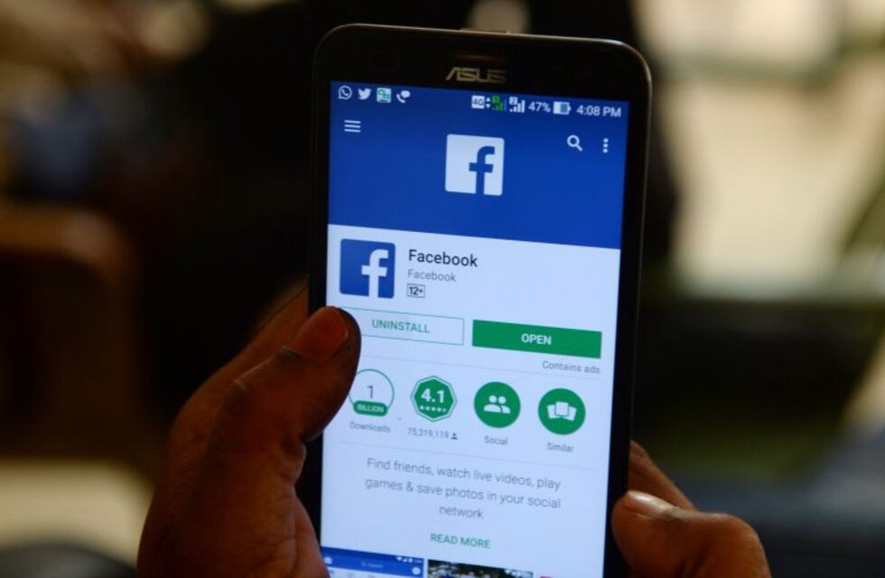 Argentina inició una investigación para saber si Facebook violó la ley de datos personales