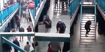Imágenes del motín en la cárcel de Las Flores\u002E