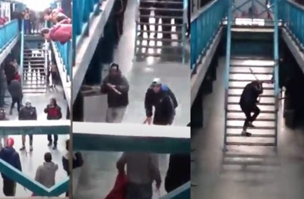 Motín en la cárcel de Las Flores: se filtraron videos que muestran lo ocurrido