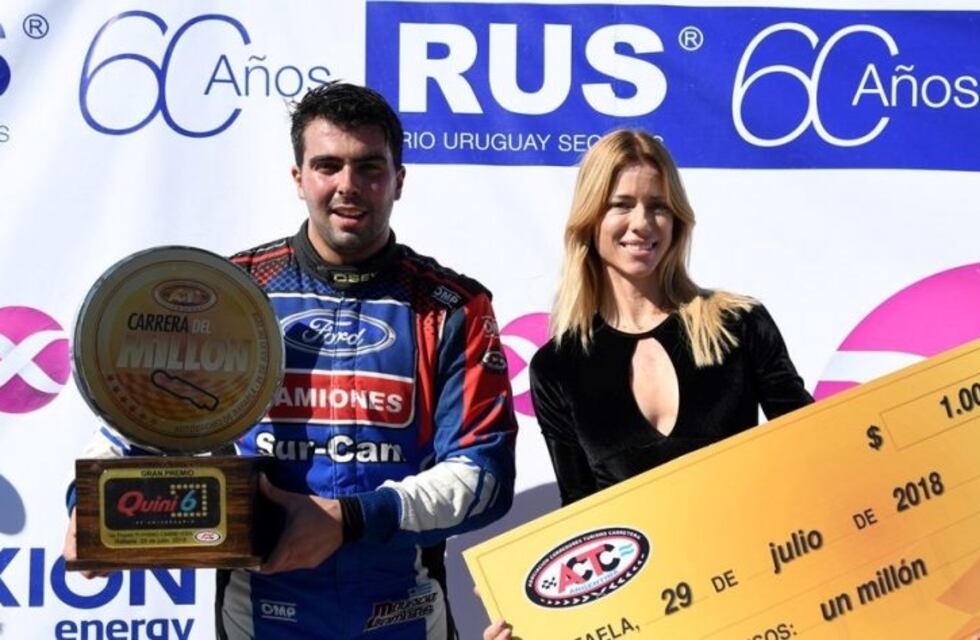 TC en Rafaela: Mauricio Lambiris se impuso en La Carrera del Millón