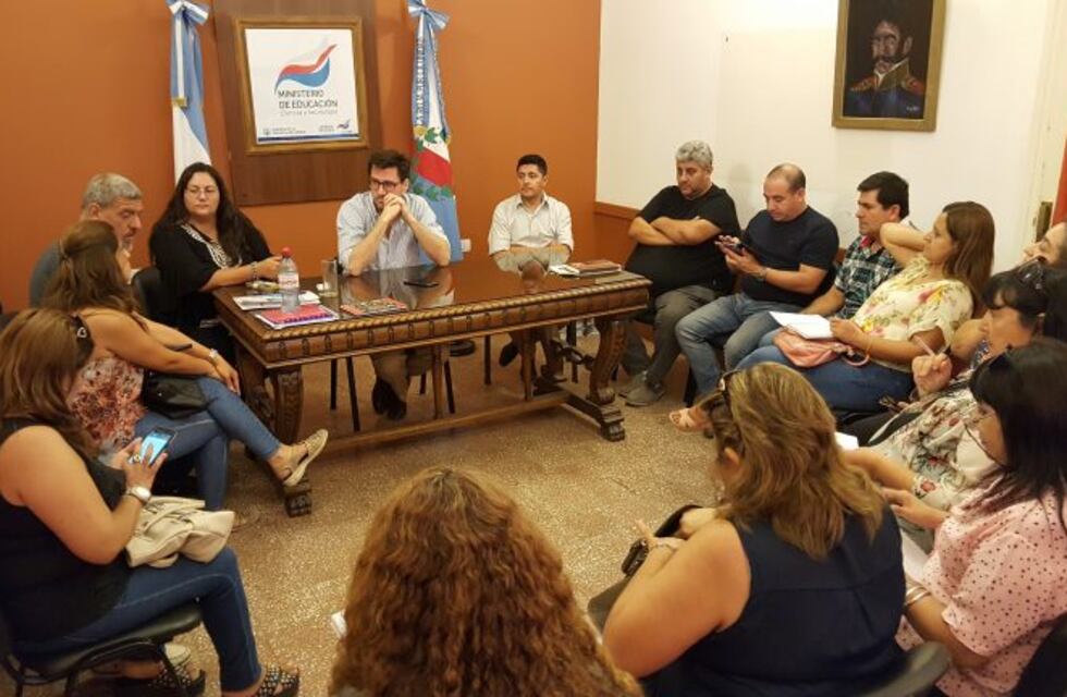 Continúa el diálogo de la Mesa Salarial Docente