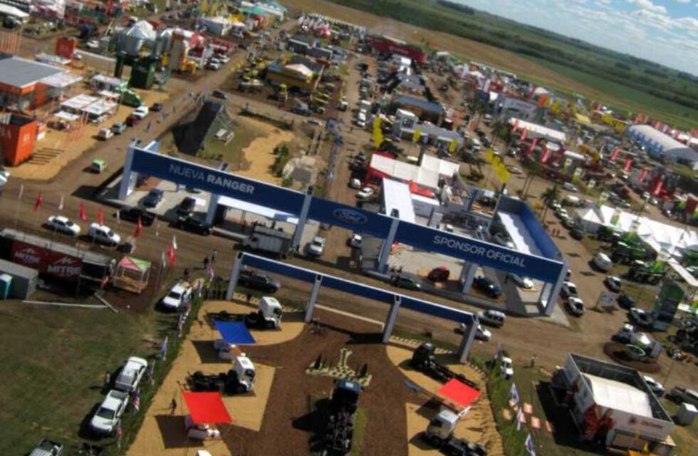 Con los números en mano, todos terminaron festejando en Expoagro