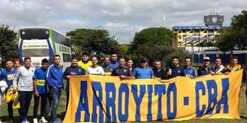 Agrupacion Boca Juniors Arroyito Azul y Oro
